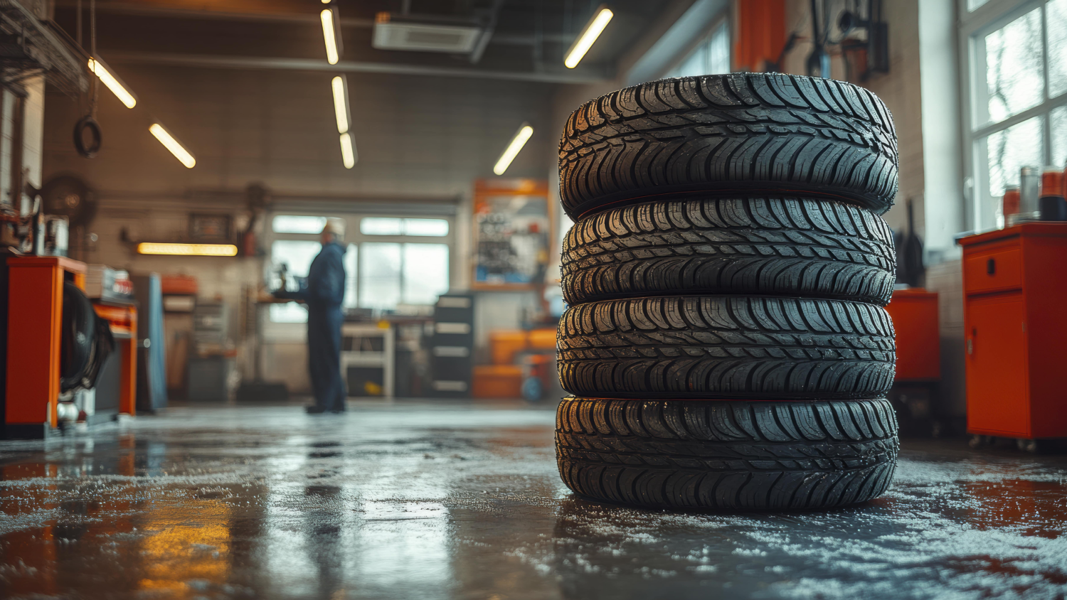 فروشگاه لاستیک